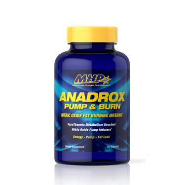 Anadrox Pump & Burn
